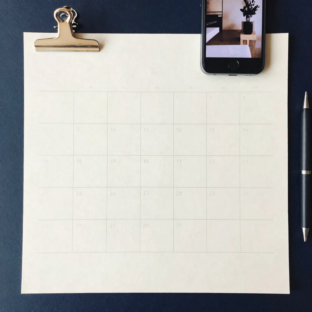 Content Calendar Workshop